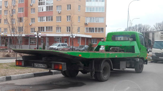 evakuatori v Петро-Славянка